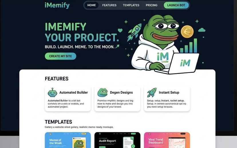 iMemify Elite Template